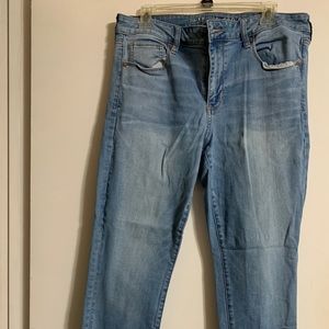 American Eagle Skinny Jeans (Super Stretch)